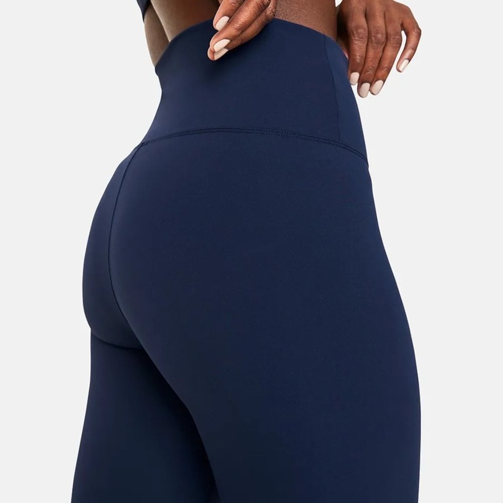 Outdoor Voices x St Vincent Leggings - Navy, Size Small